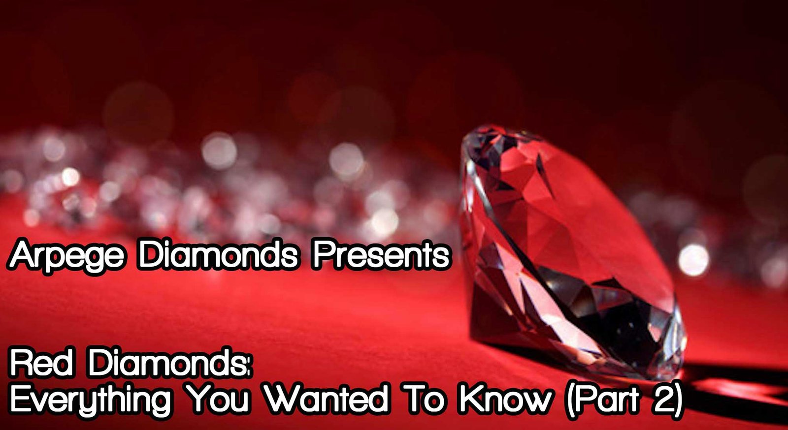 red diamonds